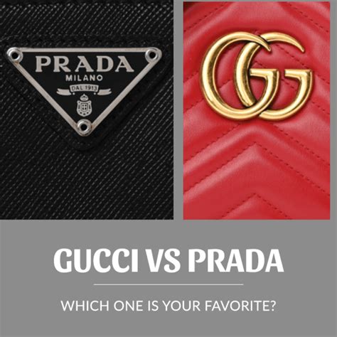 prada vs gucci belt bag|Prada vs Gucci differences.